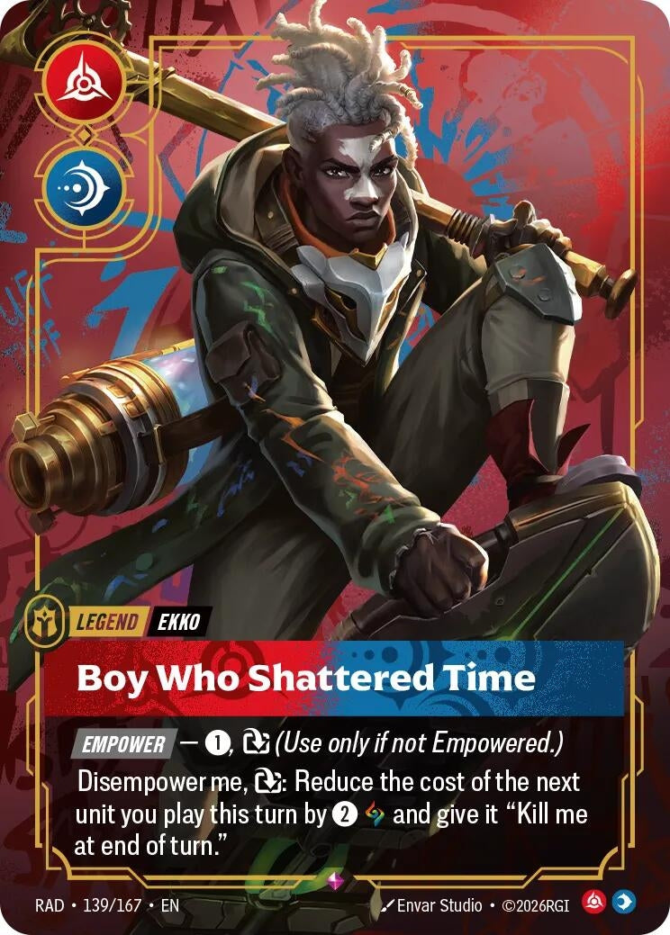 Ekko, Boy Who Shattered Time (139/167) (Radiance)