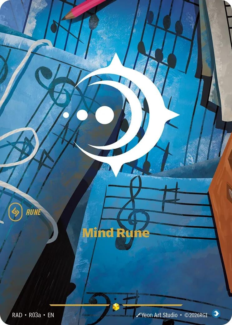Mind Rune (R03a) (R03a) (Radiance)