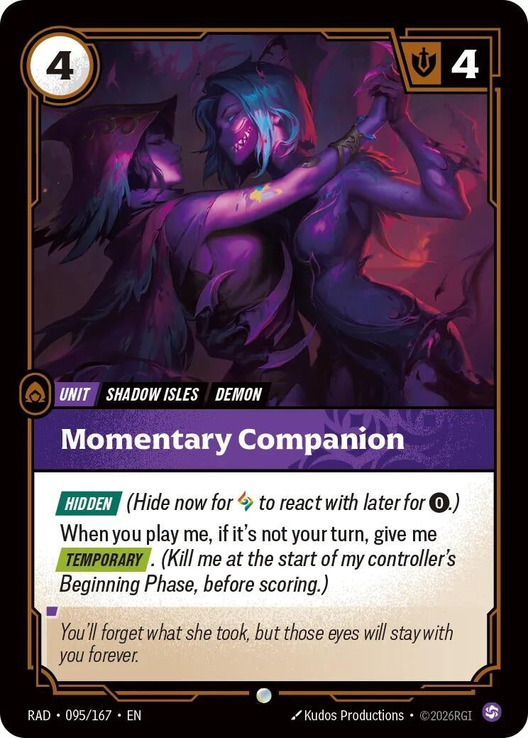 Momentary Companion (095/167) (Radiance)