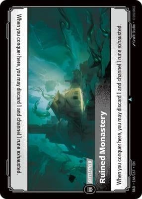 Ruined Monastery (166/167) (Radiance)