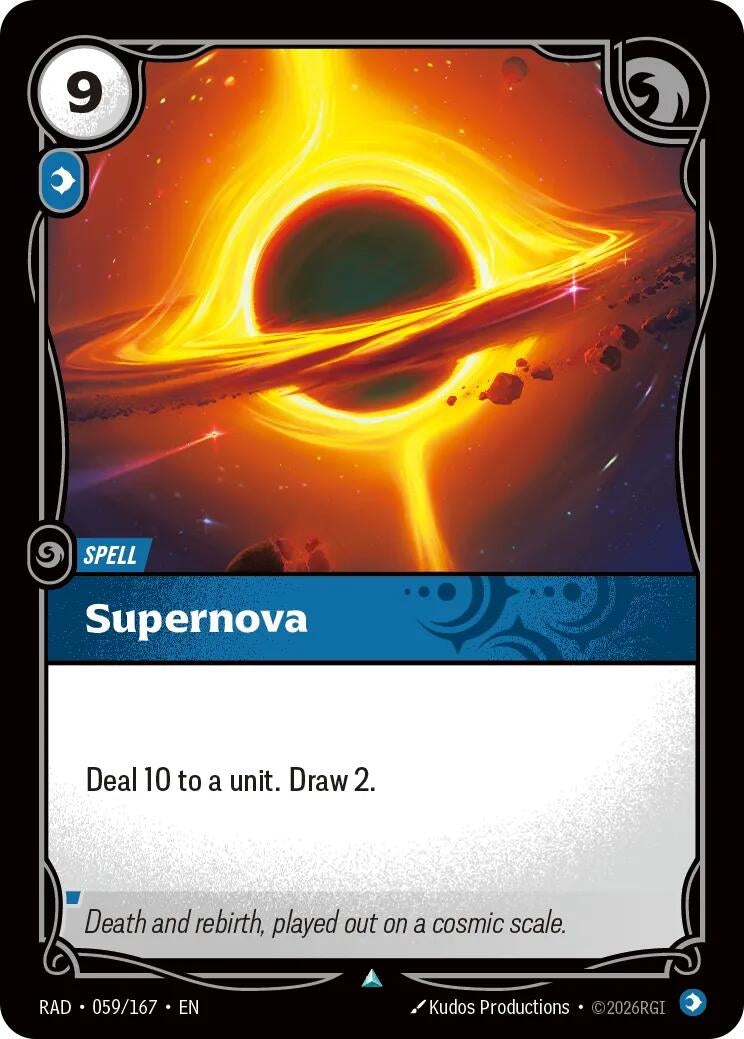 Supernova (059/167) (Radiance)