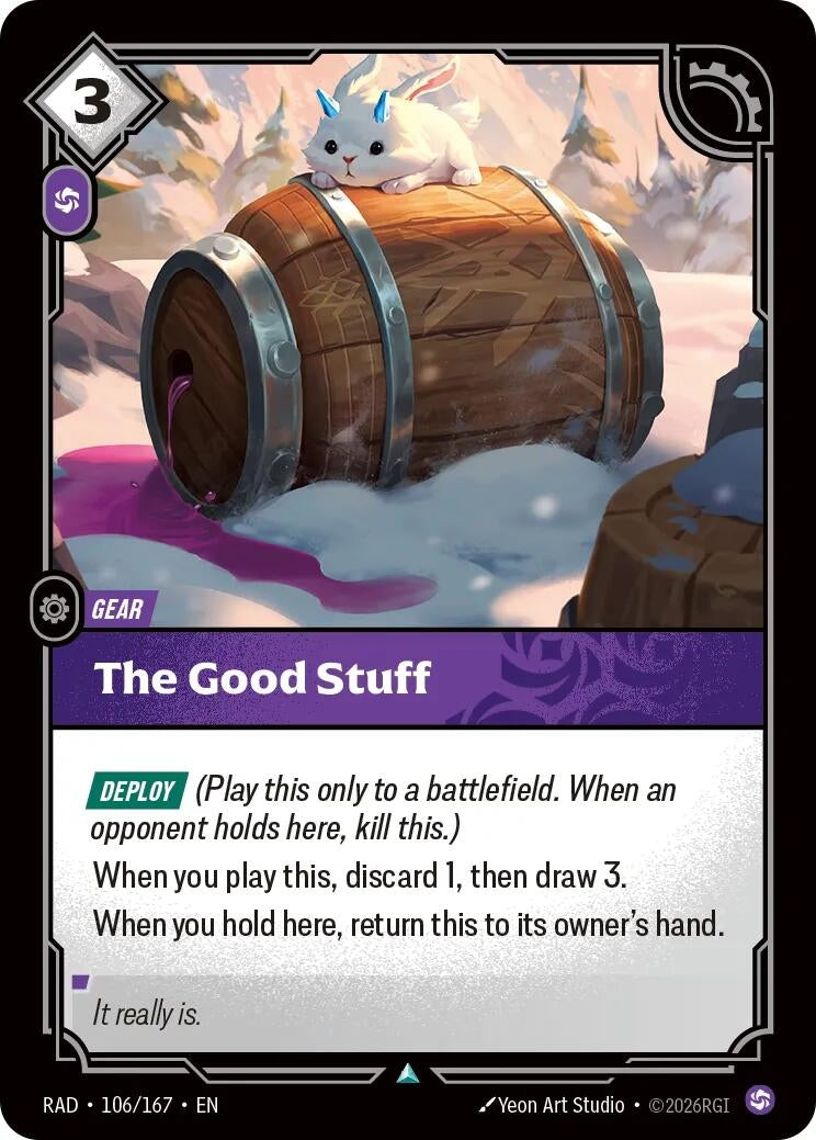 The Good Stuff (106/167) (Radiance)