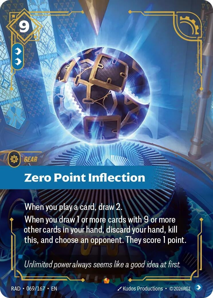 Zero Point Inflection (069/167) (Radiance)