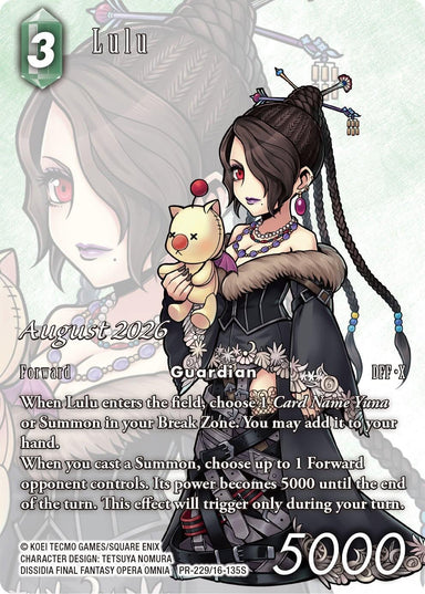 Image for Lulu (16-135S) (FF: Promo Cards) (PR) - Final Fantasy TCG