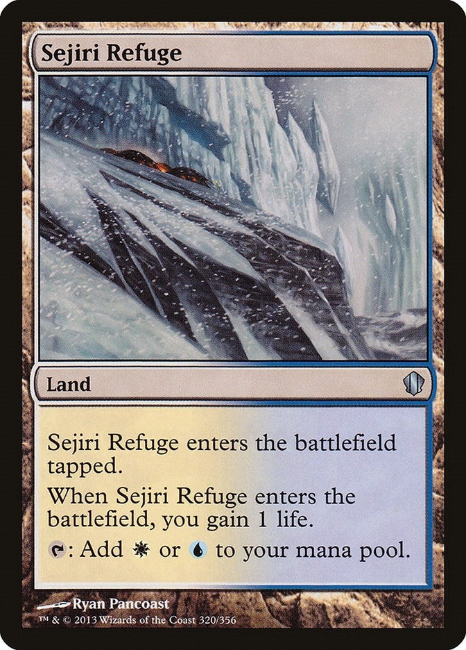Image for Sejiri Refuge (320) (Commander 2013) (C13) - Magic: The Gathering