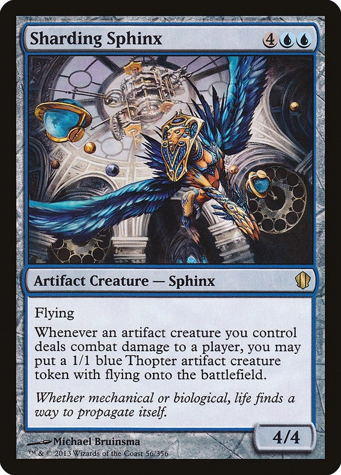 Image for Sharding Sphinx (56) (Commander 2013) (C13) - Magic: The Gathering