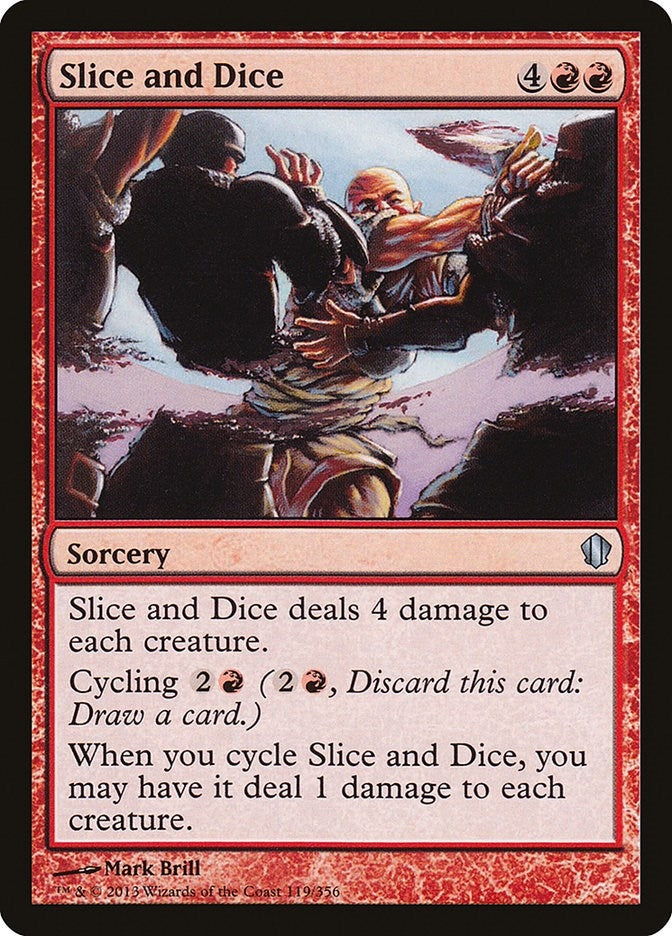 Image for Slice and Dice (119) (Commander 2013) (C13) - Magic: The Gathering