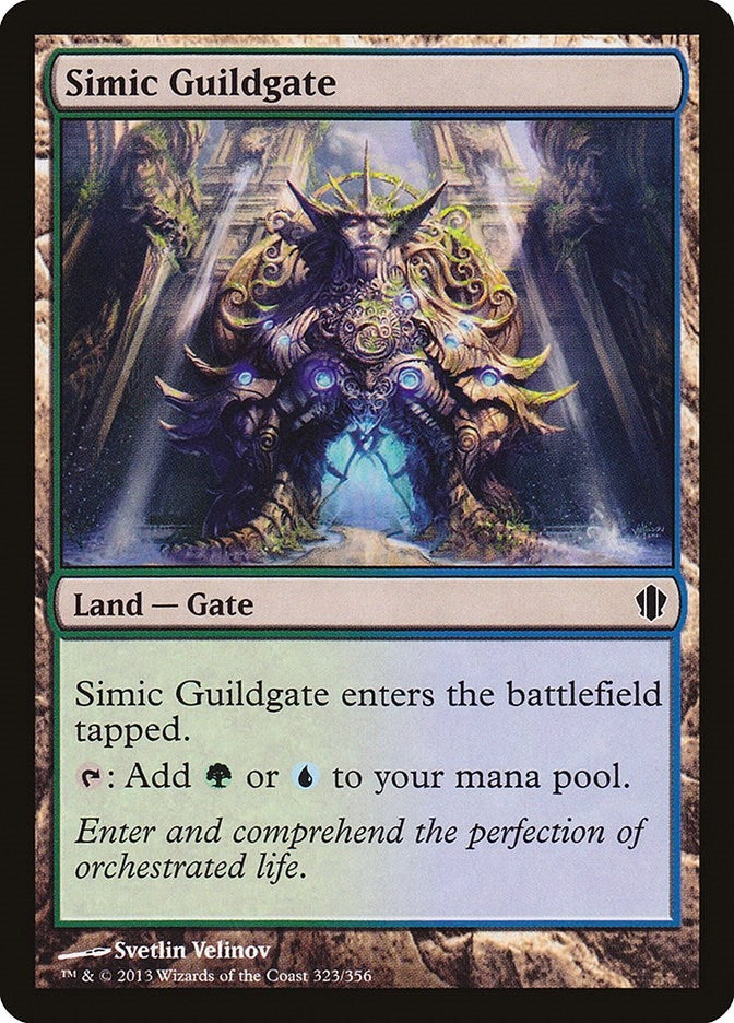 Image for Simic Guildgate (323) (Commander 2013) (C13) - Magic: The Gathering