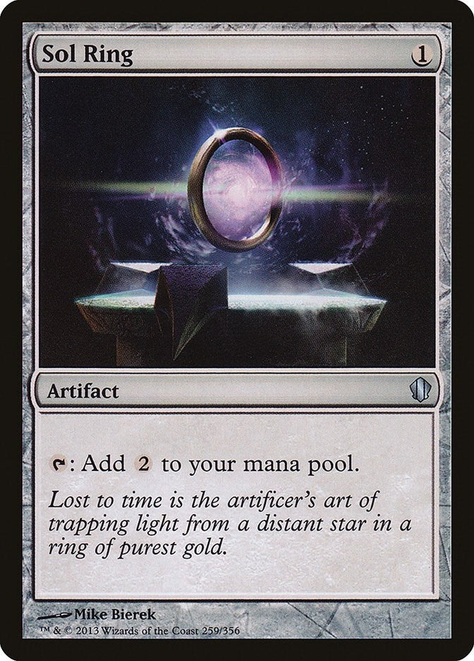 Image for Sol Ring (259) (Commander 2013) (C13) - Magic: The Gathering
