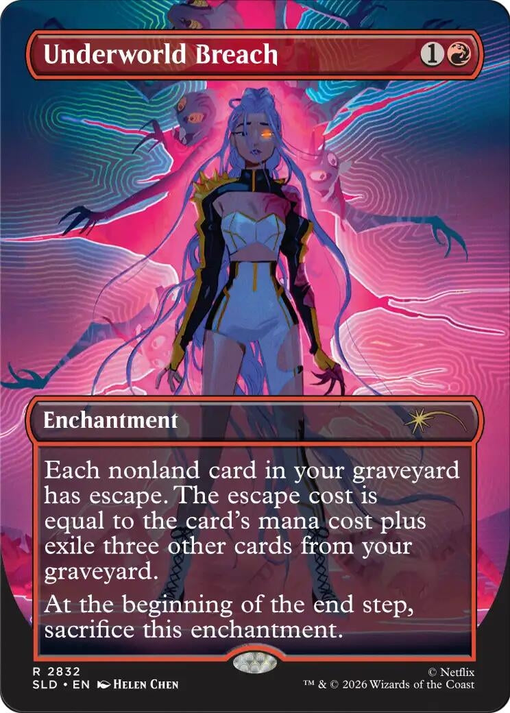 Image for Underworld Breach (2832) (2832) (Secret Lair Drop Series) (SLD) - Magic: The Gathering