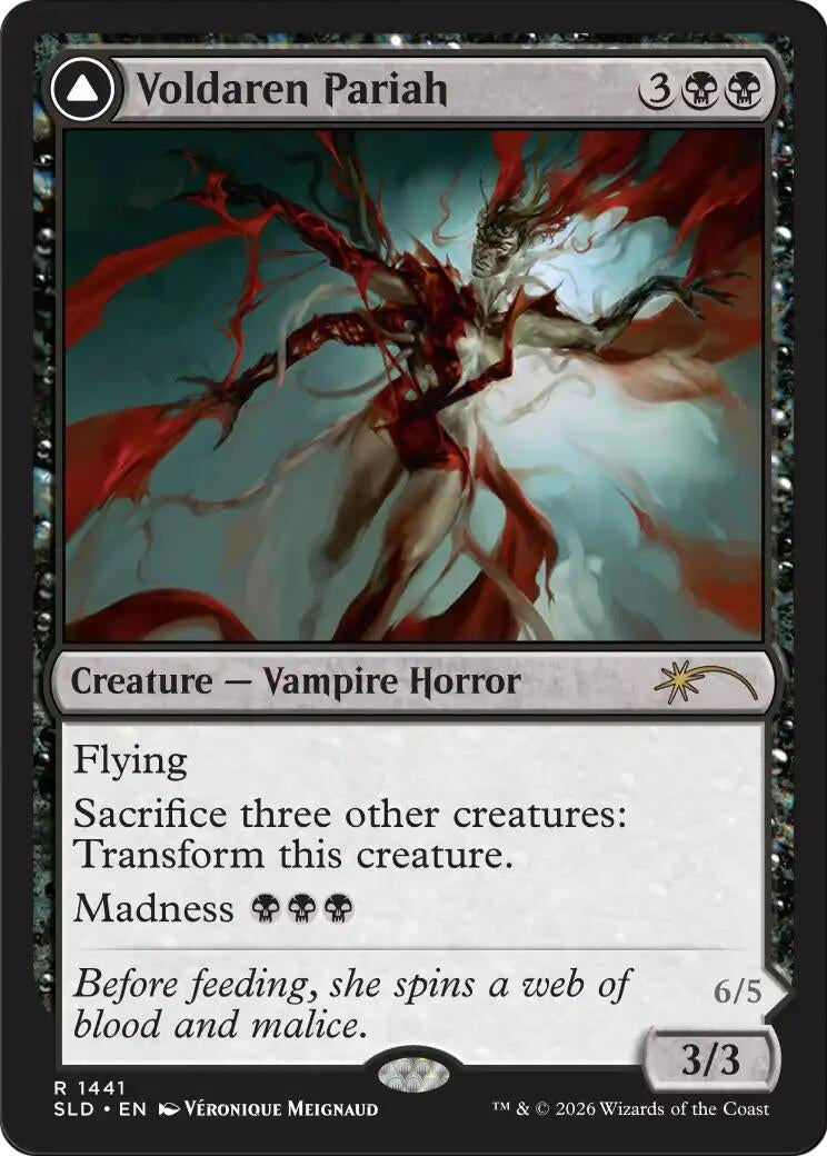 Image for Voldaren Pariah (1441) (Secret Lair Drop Series) (SLD) - Magic: The Gathering
