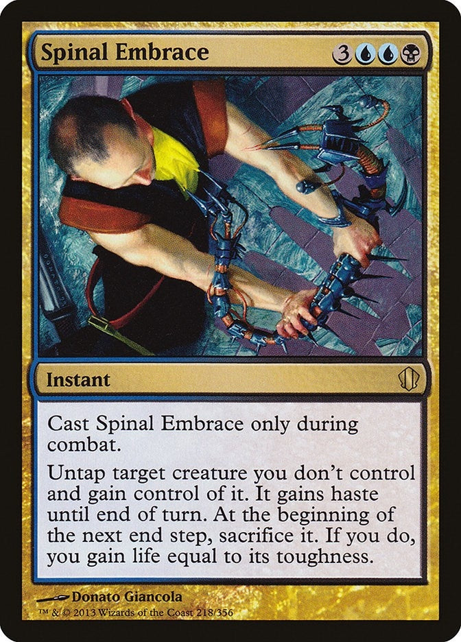 Image for Spinal Embrace (218) (Commander 2013) (C13) - Magic: The Gathering