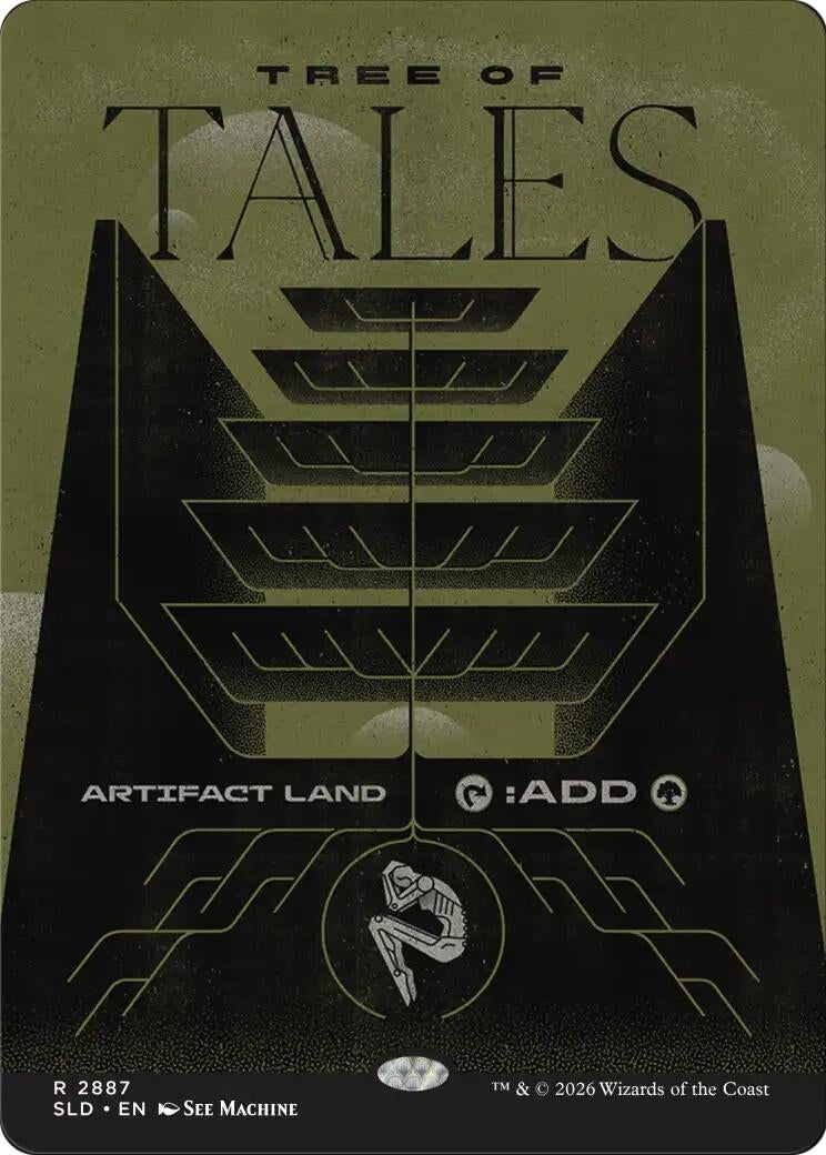 Image for Tree of Tales (2887) (2887) (Secret Lair Drop Series) (SLD) - Magic: The Gathering