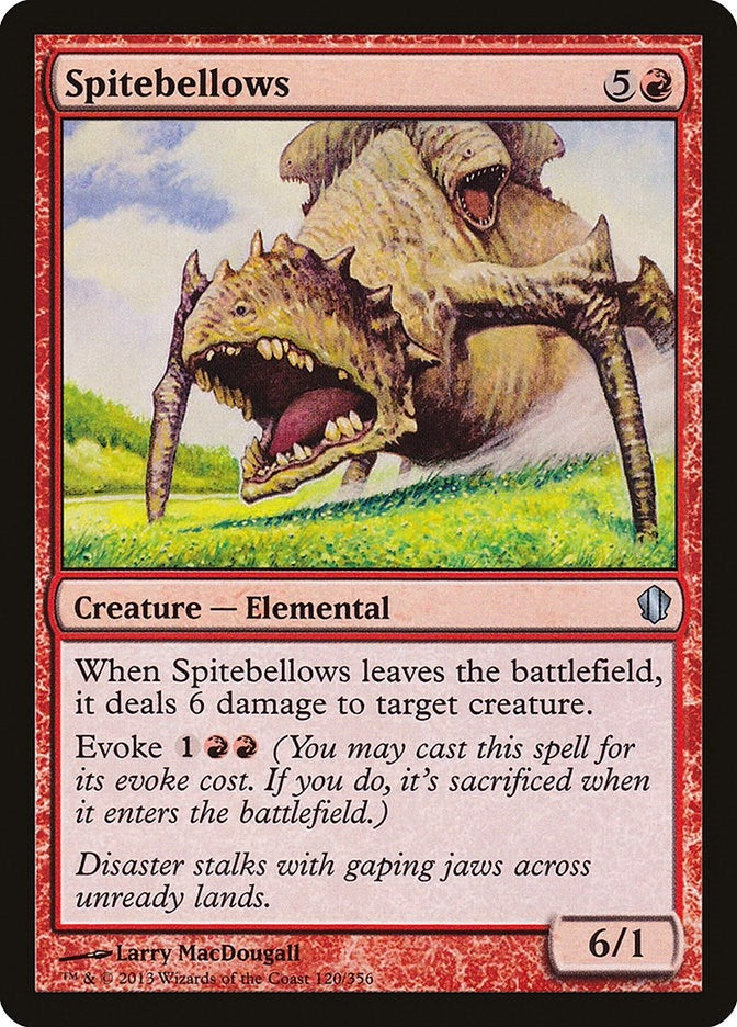 Image for Spitebellows (120) (Commander 2013) (C13) - Magic: The Gathering