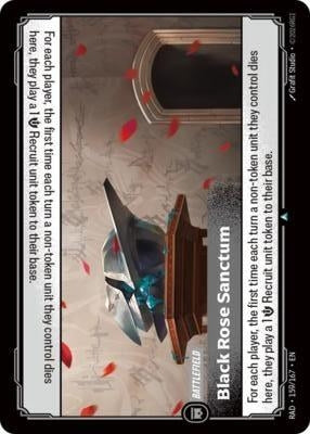 Black Rose Sanctum (159/167) (Radiance)