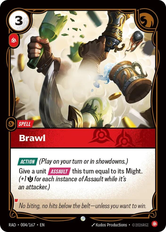 Brawl (004/167) (Radiance)