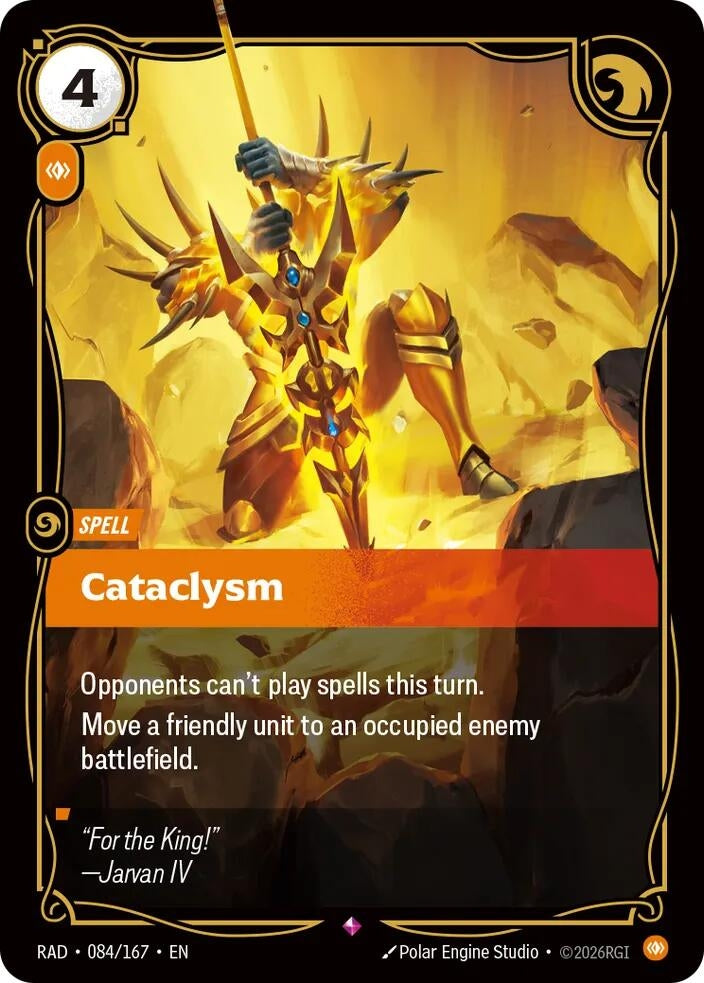 Cataclysm (084/167) (Radiance)