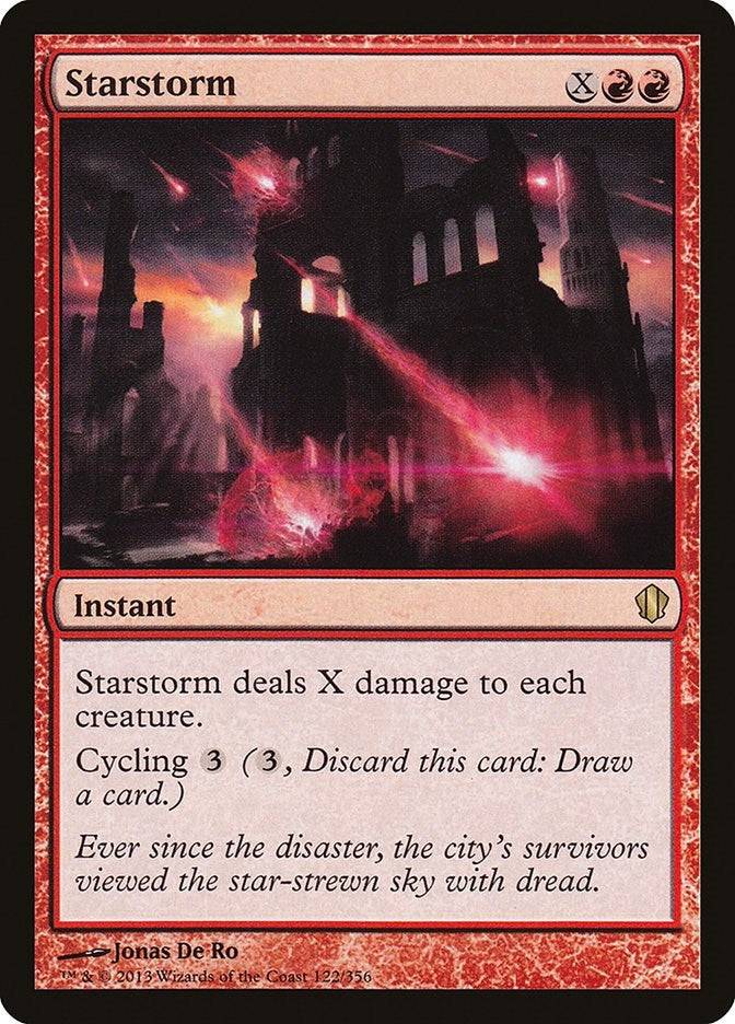 Image for Starstorm (122) (Commander 2013) (C13) - Magic: The Gathering