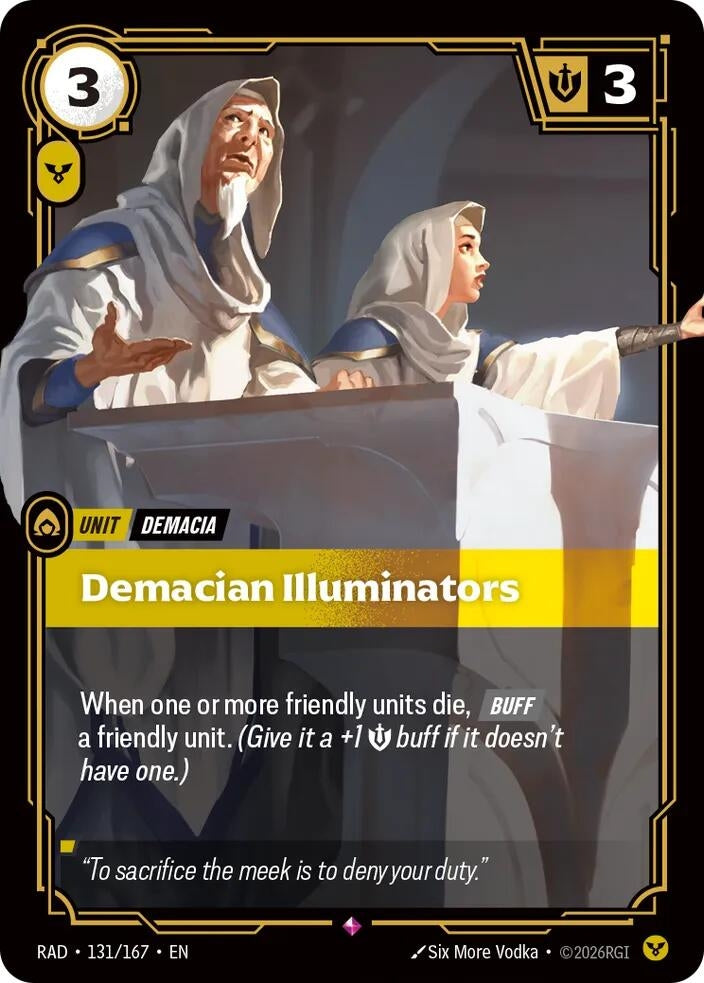 Demacian Illuminators (131/167) (Radiance)