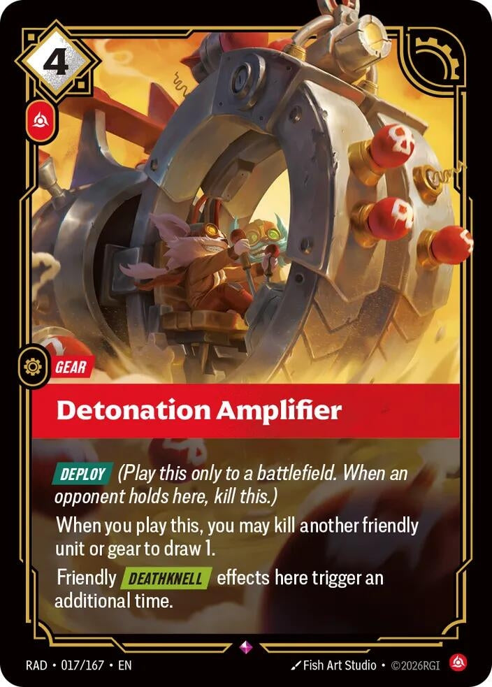 Detonation Amplifier (017/167) (Radiance)