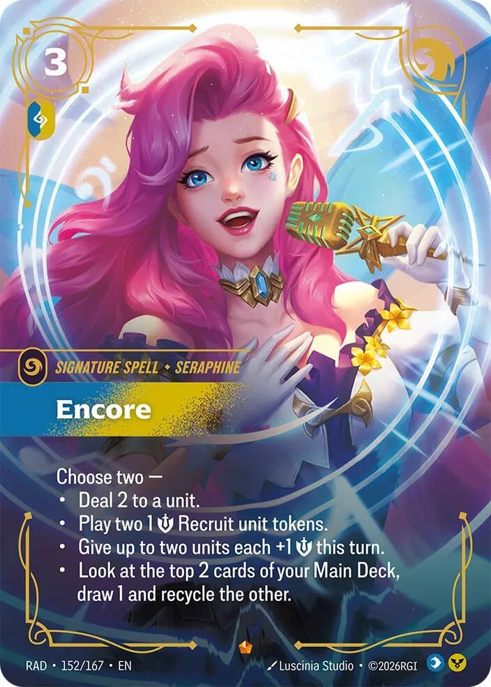 Encore (152/167) (Radiance)
