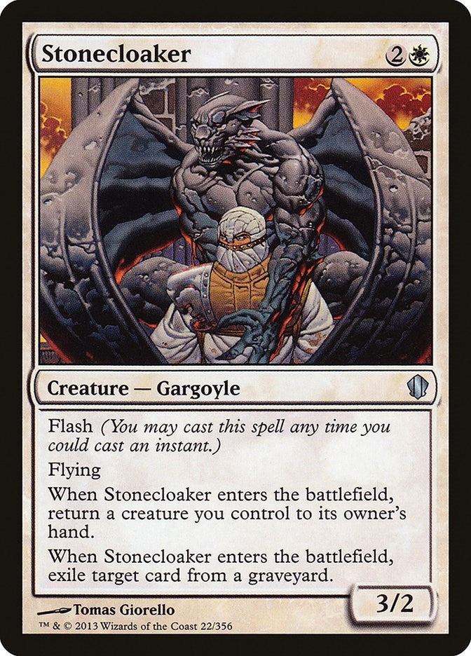 Image for Stonecloaker (22) (Commander 2013) (C13) - Magic: The Gathering
