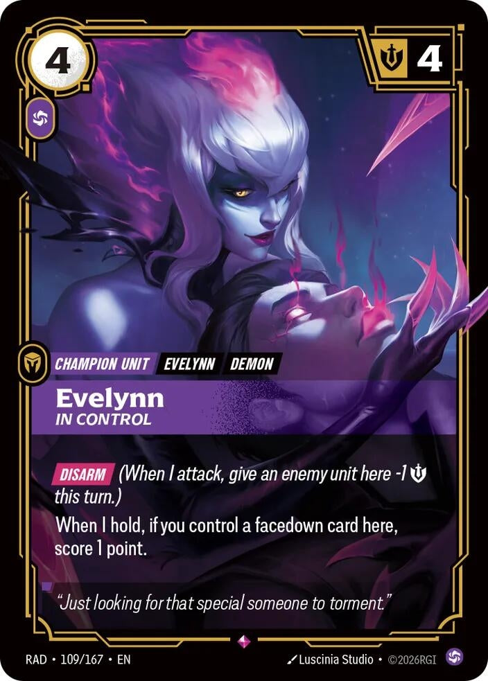 Evelynn, In Control (109/167) (Radiance)