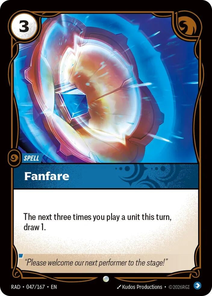 Fanfare (047/167) (Radiance)
