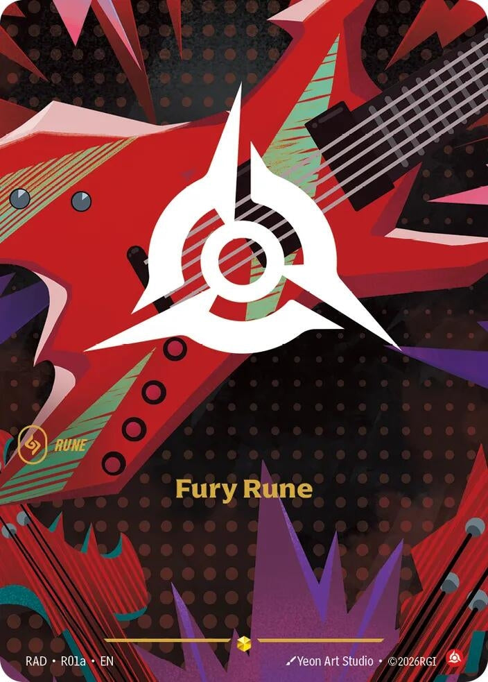 Fury Rune (R01a) (R01a) (Radiance)