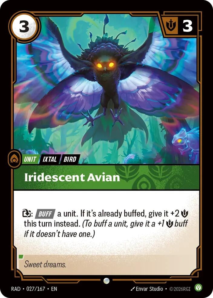 Iridescent Avian (027/167) (Radiance)