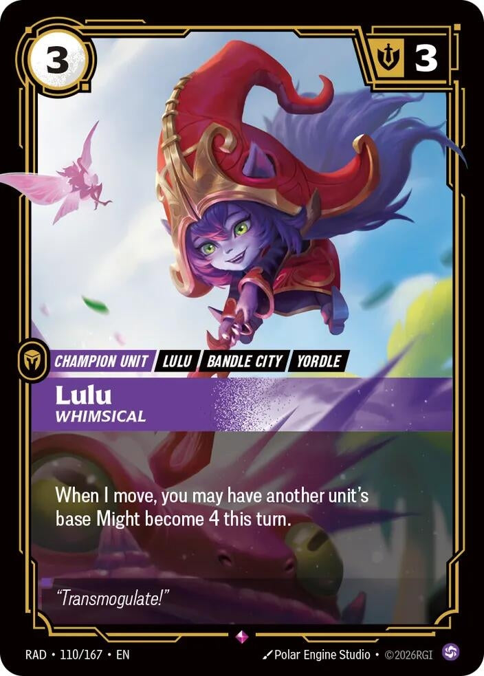 Lulu, Whimsical (110/167) (Radiance)