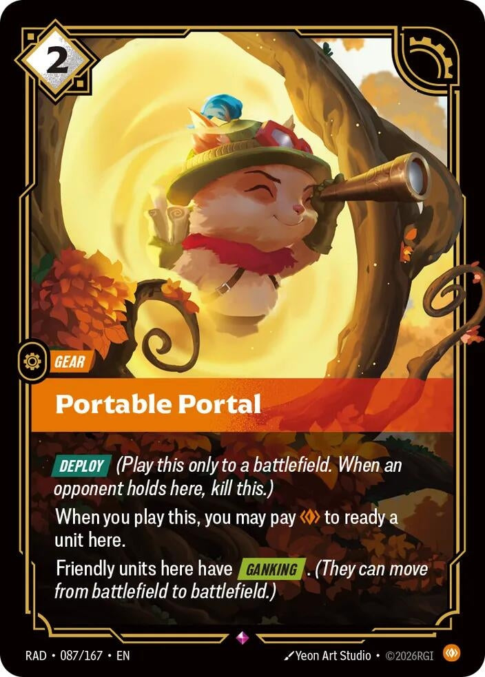 Portable Portal (087/167) (Radiance)