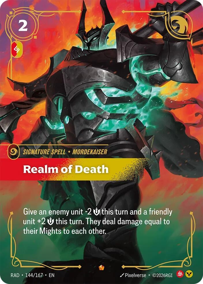 Realm of Death (144/167) (Radiance)
