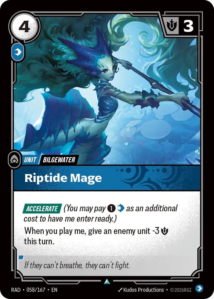 Riptide Mage (058/167) (Radiance)