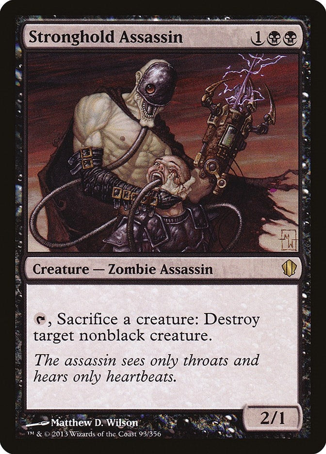 Image for Stronghold Assassin (93) (Commander 2013) (C13) - Magic: The Gathering