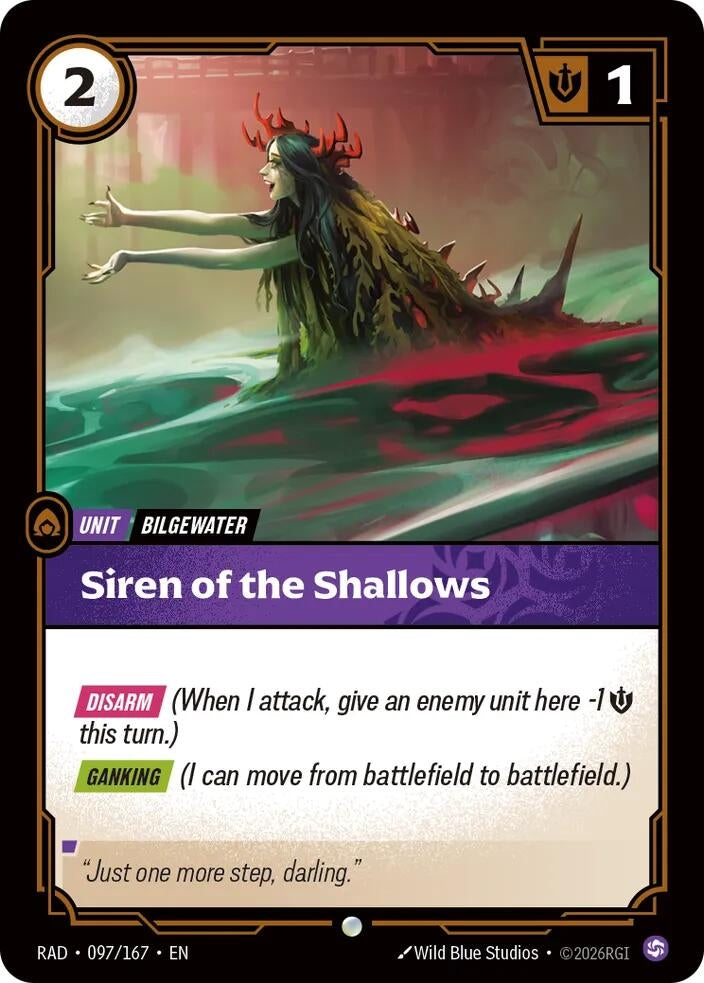 Siren of the Shallows (097/167) (Radiance)