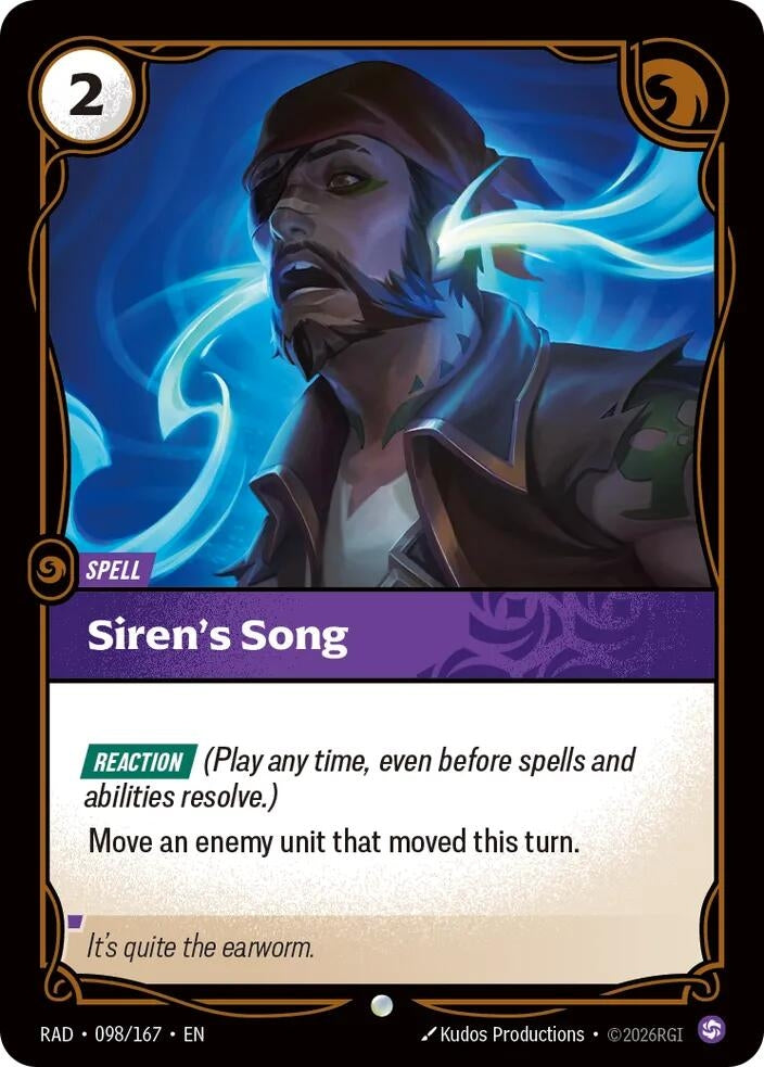 Siren's Song (098/167) (Radiance)