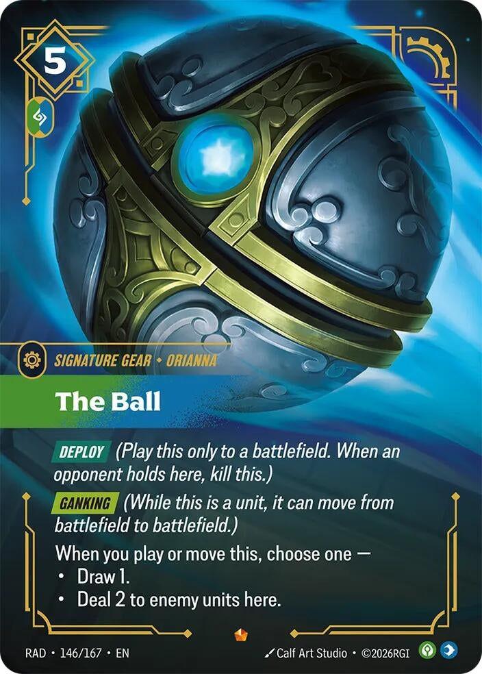 The Ball (146/167) (Radiance)