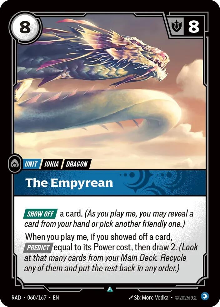 The Empyrean (060/167) (Radiance)
