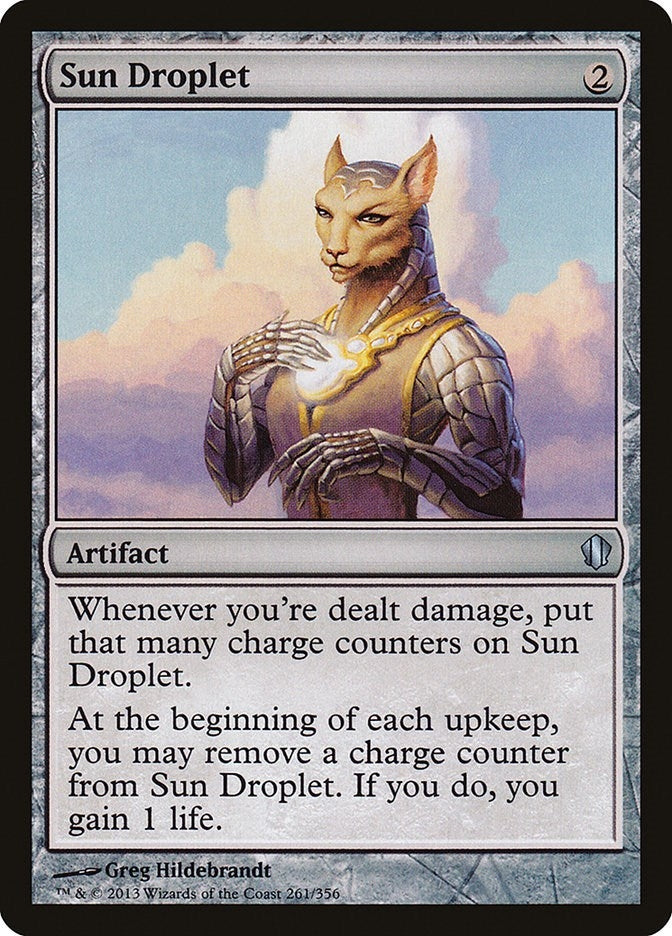 Image for Sun Droplet (261) (Commander 2013) (C13) - Magic: The Gathering