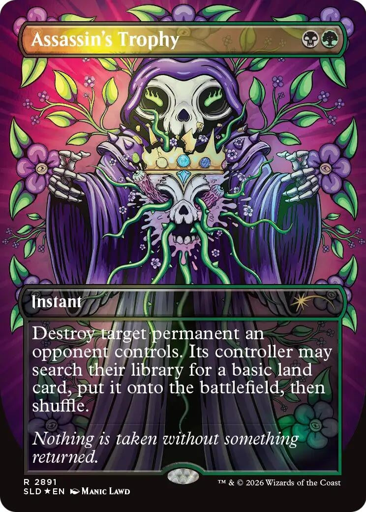 Image for Assassin's Trophy (2891) (2891) (Secret Lair Drop Series) (SLD) - Magic: The Gathering