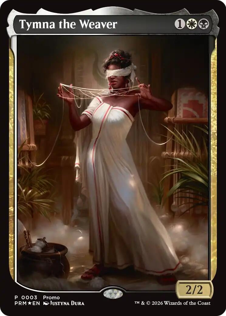 Image for Tymna the Weaver (3) (MagicFest Cards) (MFP) - Magic: The Gathering