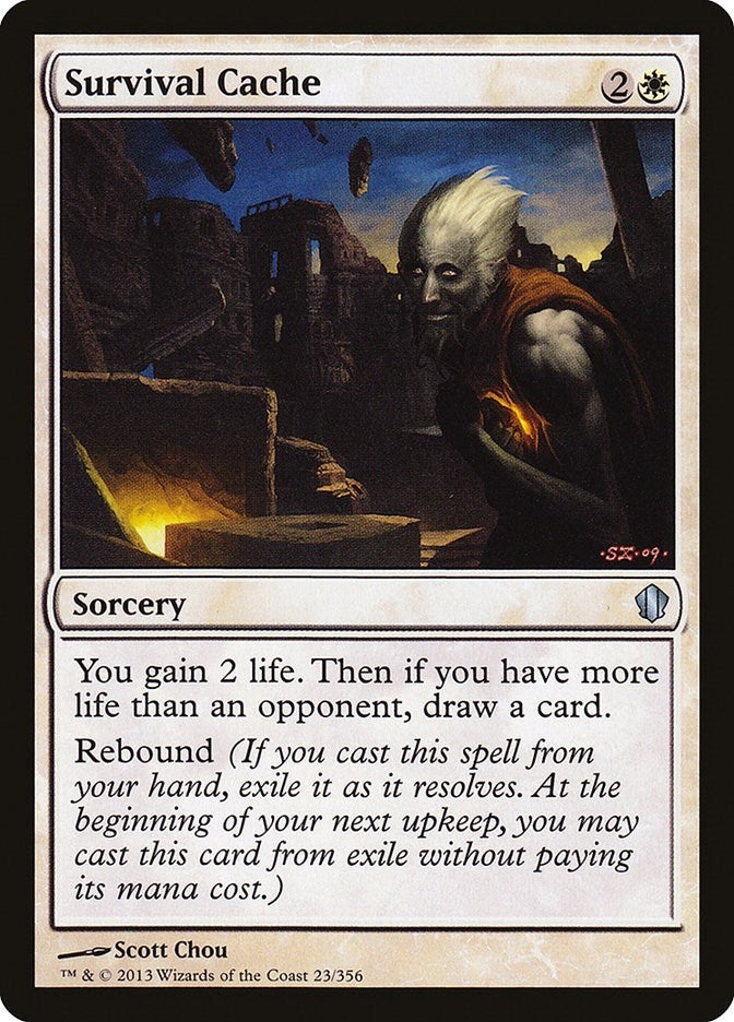 Image for Survival Cache (23) (Commander 2013) (C13) - Magic: The Gathering