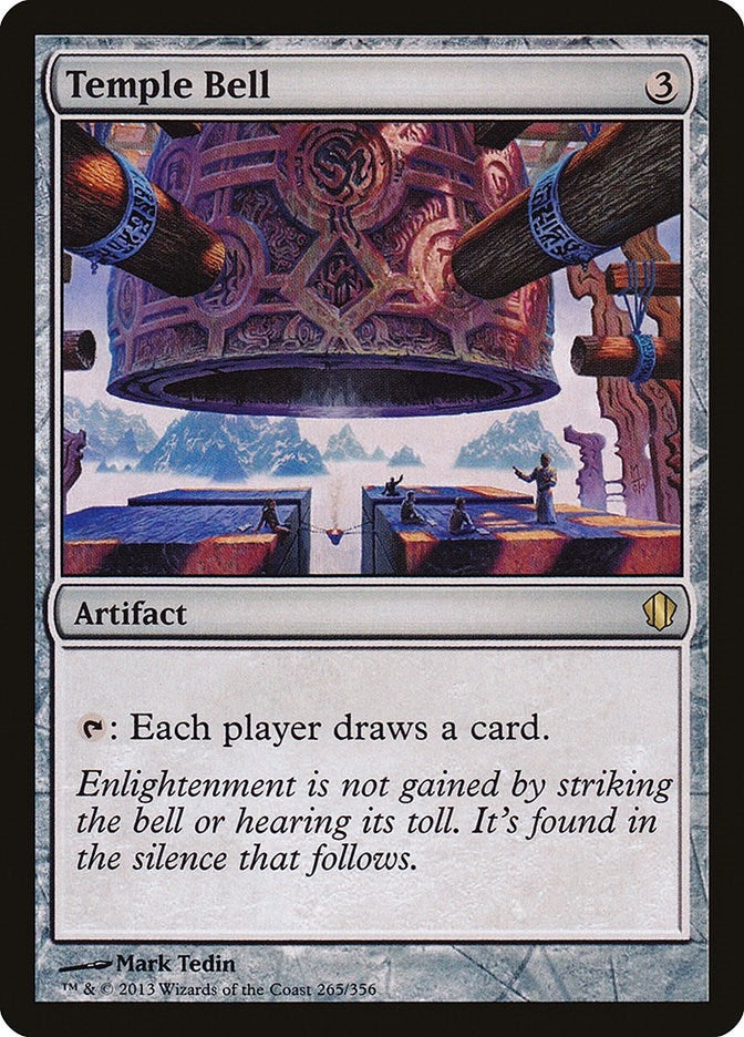 Image for Temple Bell (265) (Commander 2013) (C13) - Magic: The Gathering