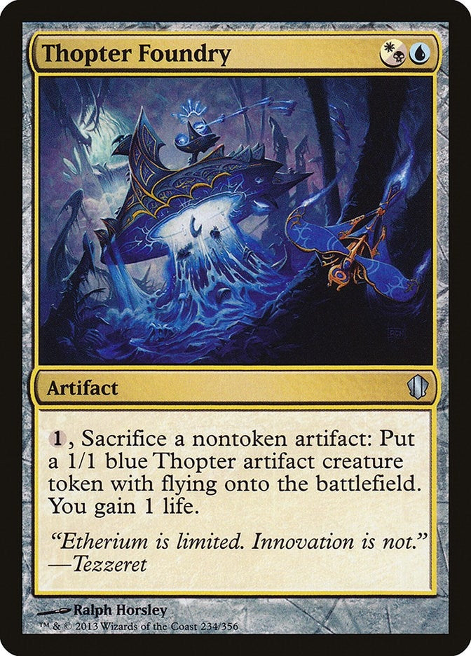 Image for Thopter Foundry (234) (Commander 2013) (C13) - Magic: The Gathering