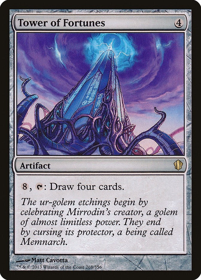 Image for Tower of Fortunes (268) (Commander 2013) (C13) - Magic: The Gathering