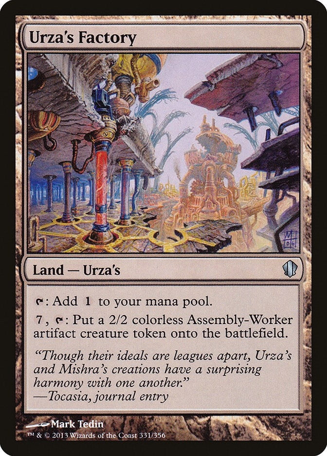 Image for Urza's Factory (331) (Commander 2013) (C13) - Magic: The Gathering
