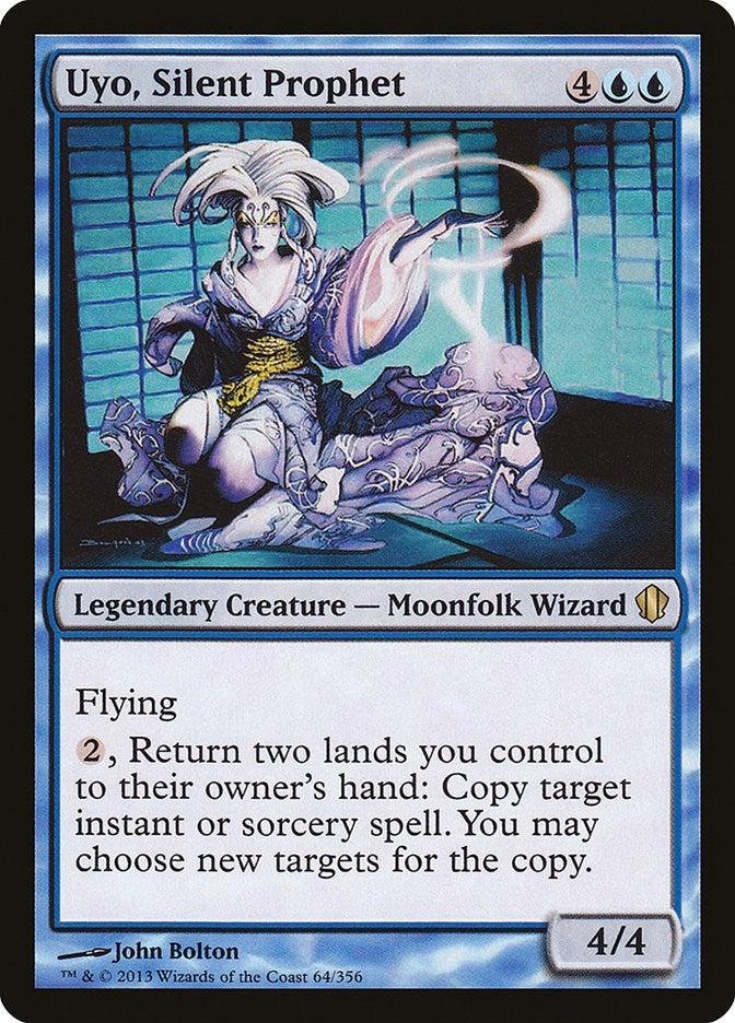 Image for Uyo, Silent Prophet (64) (Commander 2013) (C13) - Magic: The Gathering