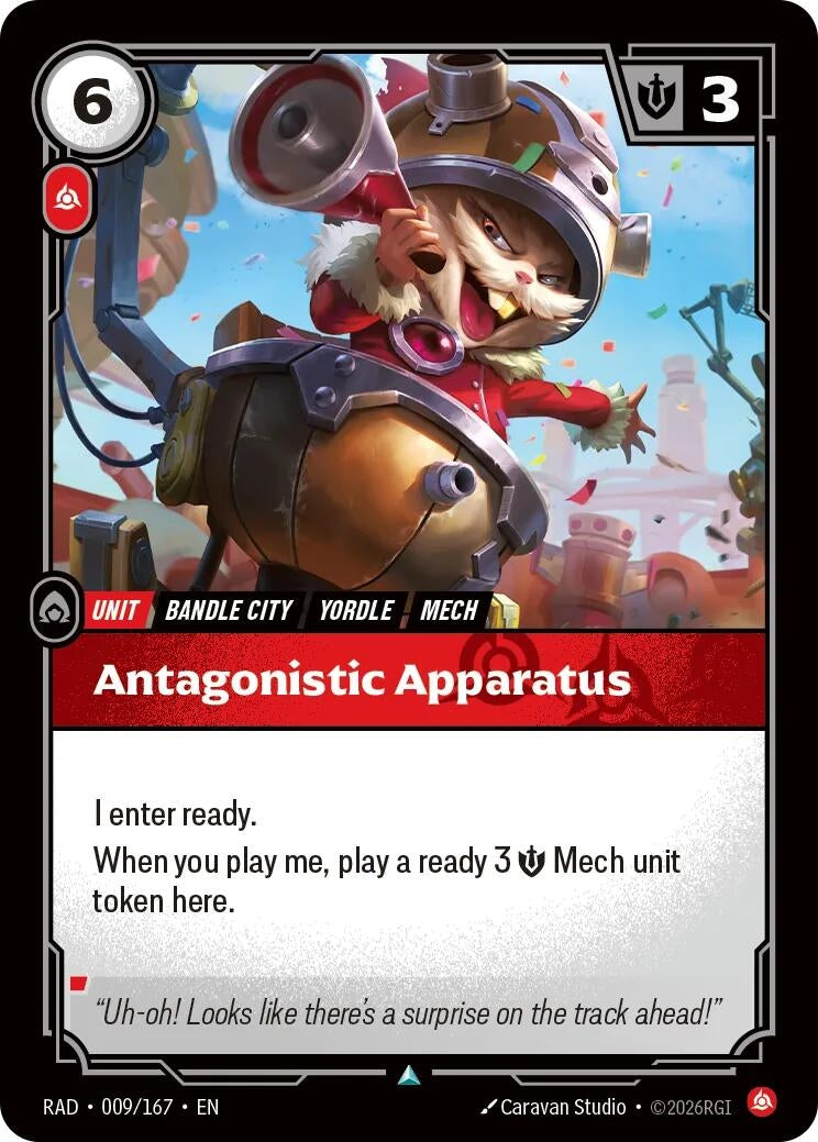 Antagonistic Apparatus (009/167) (Radiance)