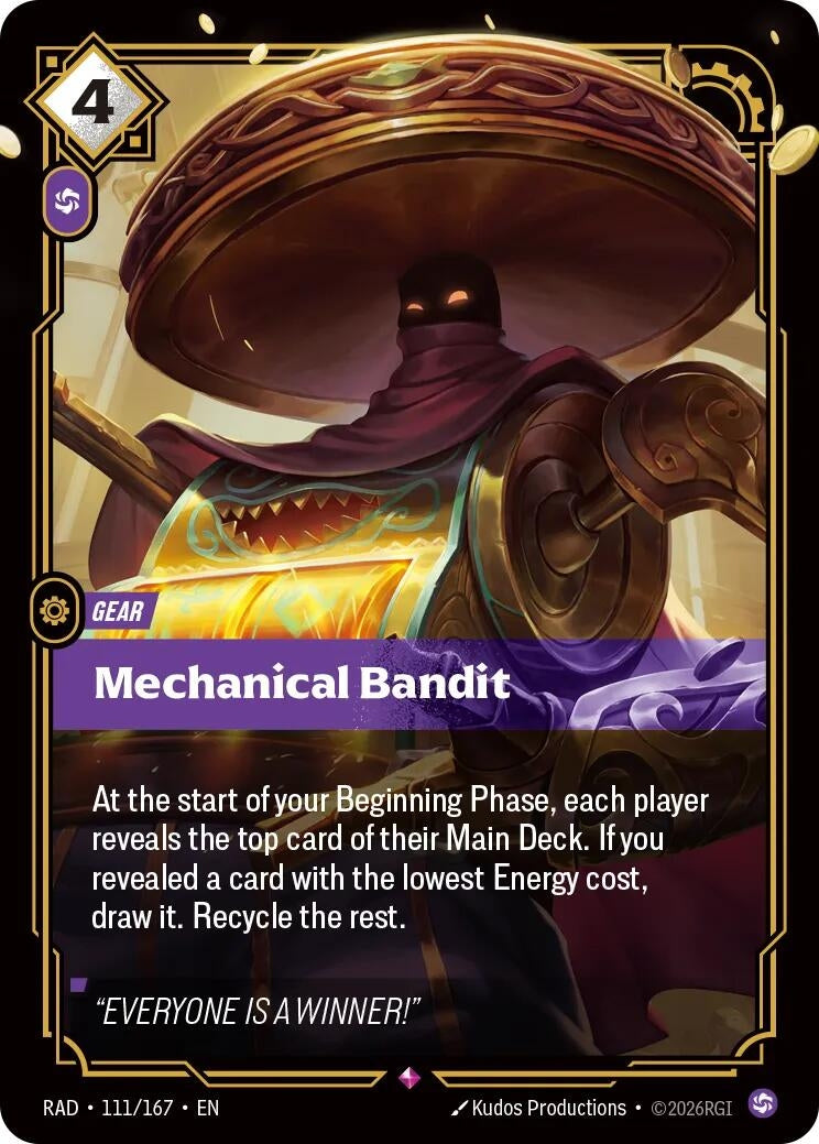 Mechanical Bandit (111/167) (Radiance)